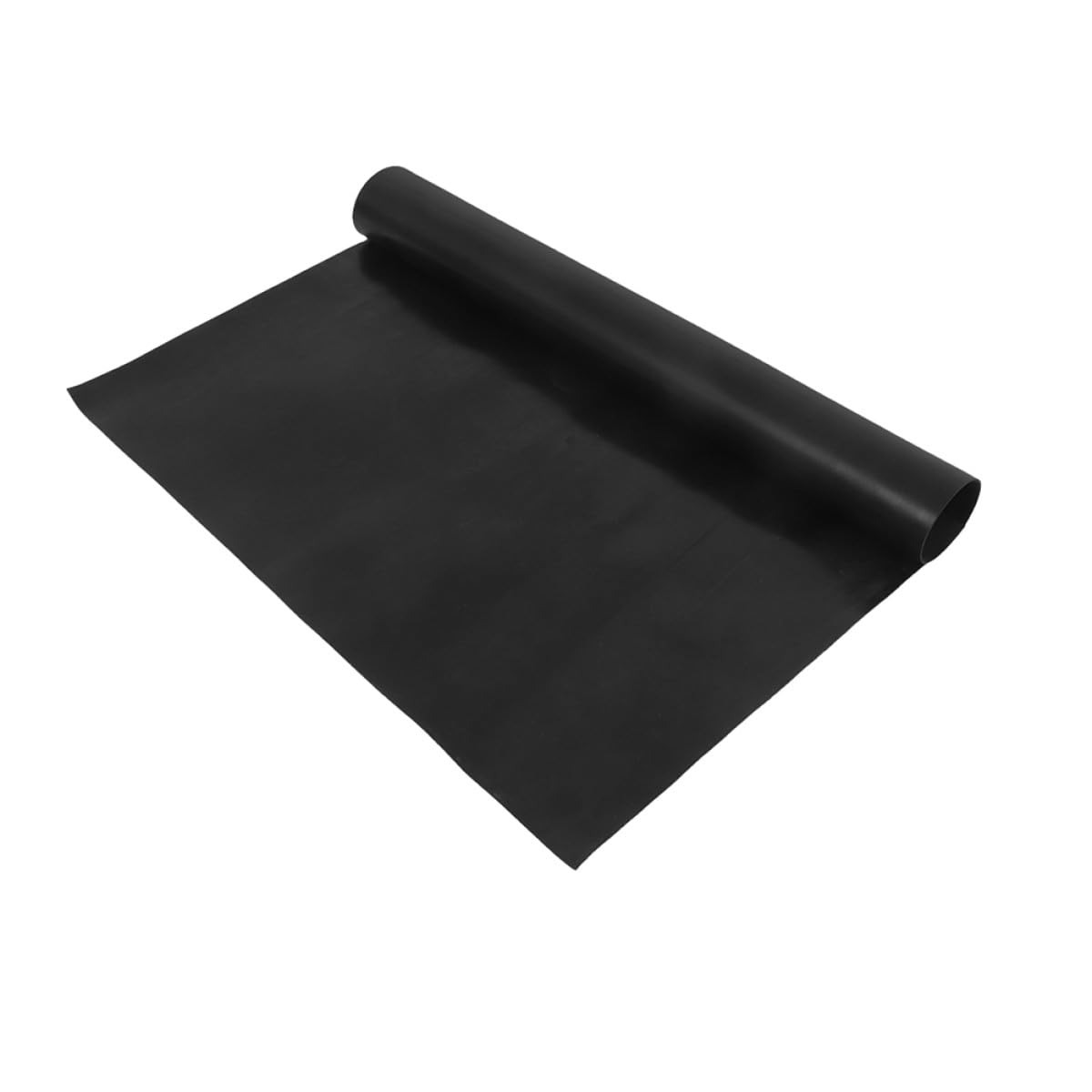 Alfombrilla Aislante de Caucho Antideslizante 0,5x0,5 M 2 Mm para Alta Tensión 10 Kv, Estera Eléctrica Resistente al Agua y Amortiguadora para Seguridad en Salas Eléctricas