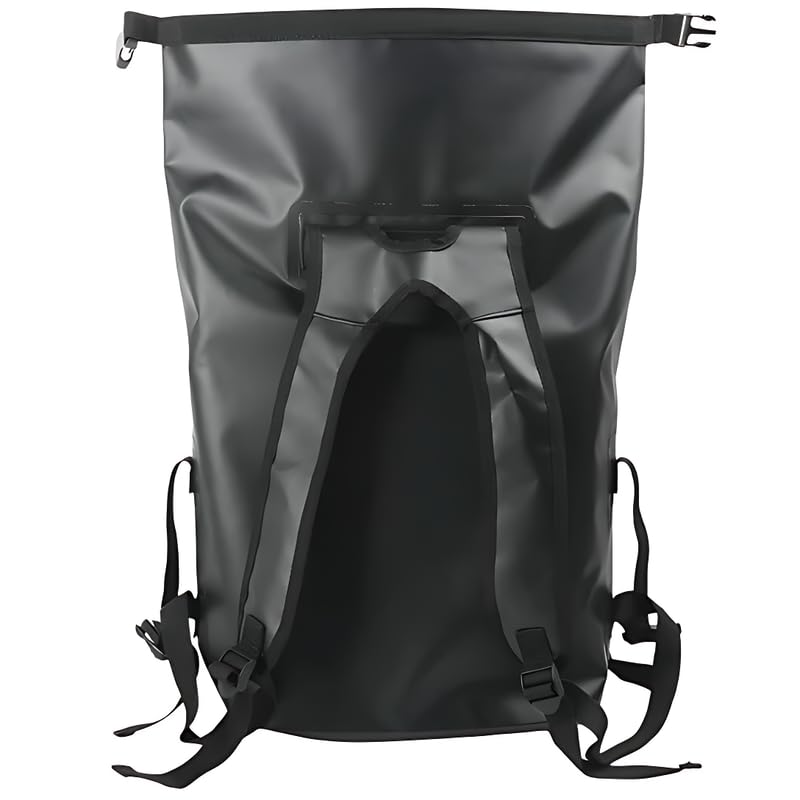 Image of 25L Waterproof Dry Bag Roll Top Backpack - Durable Rucksack for Kayaking, Boating, Hiking, Camping, Beach & Travel - Keeps Gear Dry & Protected (1Pcs)