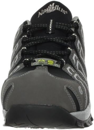 Nautilus Safety Footwear Mens 1340-m Industrial and Construction Shoes, Grey/Black, 10.5 US | Image 1