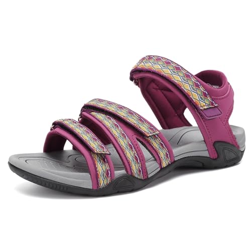Chaussures de Plage pour Les Sports Nautiques Wal Hi Femme
