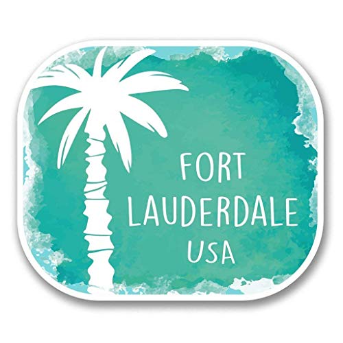 Fort Lauderdale USA Round Metal 0.75" Lapel Pin Hat Shirt Pin Tie Tack Pinback2