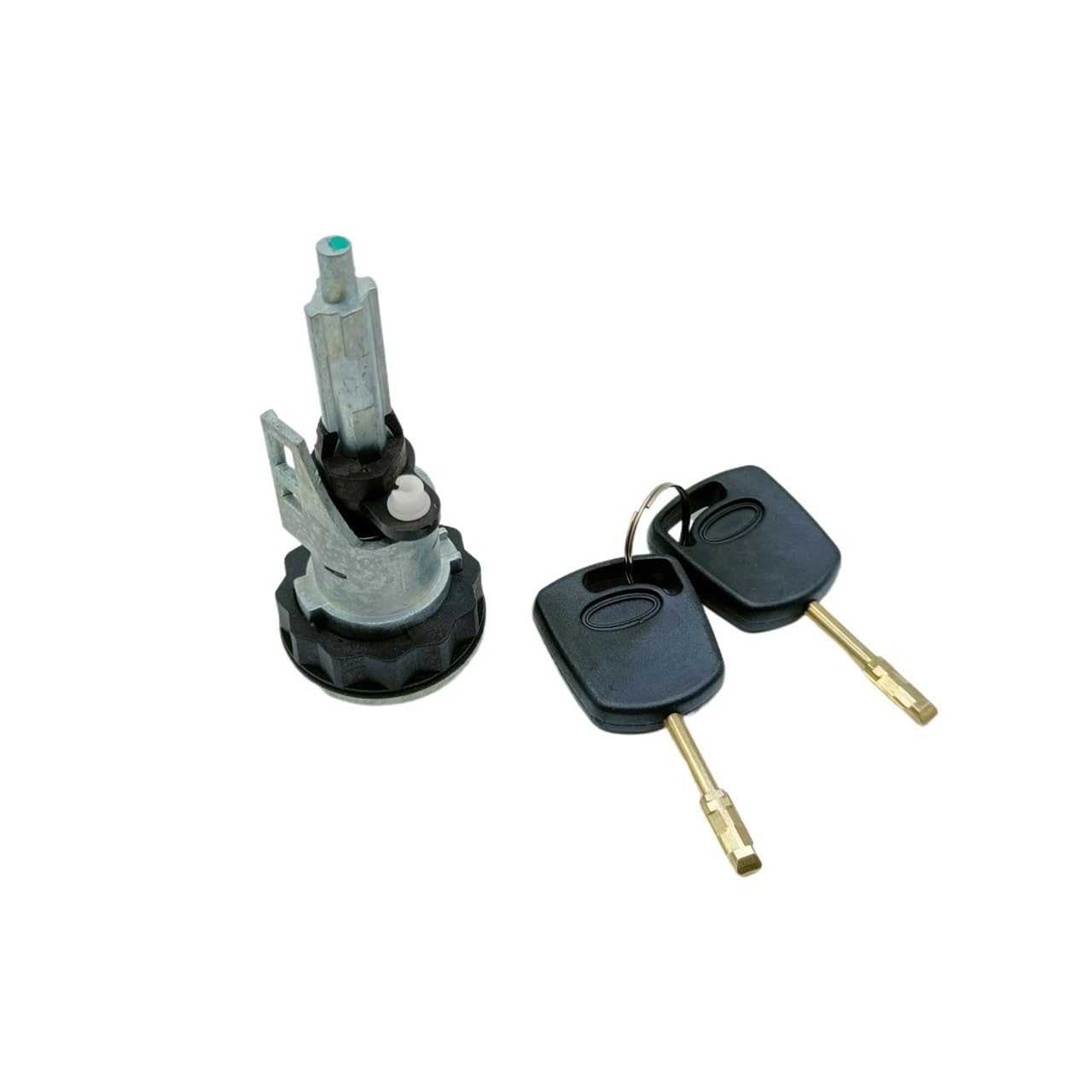 AL180 96FGA22050CG 98FU A22050 CDPM adapté for Ford Fiesta Street Hatch 99-02 Cylindre de Serrure arrière de Coffre avec 2 clés