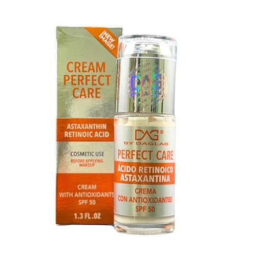 DAG BY DAGLAB Cream Perfect Care (1.3 Fl Oz) - Astaxanthin & Retinoic Acid | Antioxidant-Rich Day