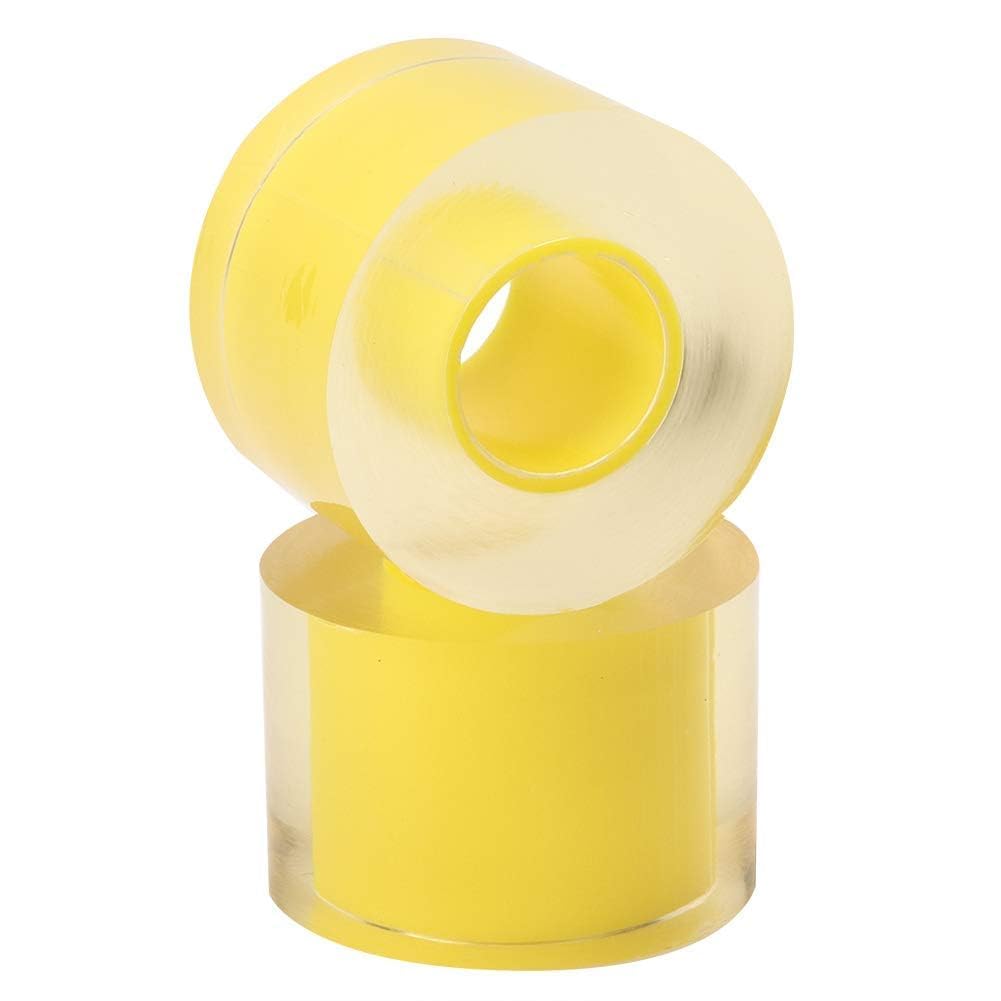 Agatige 2Pcs 50mm/2 po Hauteur 73mm/2,9 Pouces Diamètre Film Antistatique pour Montre, Antistatique Montre Film Protecteur Bande Anti-Rayures Bijoux Film Bande Protection Contre la Poussière