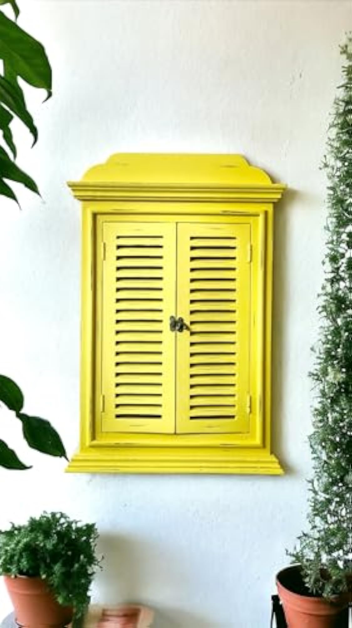 Handmade Large Jharokha Window Decorative Wall Mirror Frame
