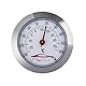 Genauigkeit, kabellos, Zifferblatt, analoger Temperaturüberwachung, -30 bis 60 °C, Auto-Thermometer, 43 mm, rund, Temperaturmessgerät, Auto-Thermometer, -30 bis 60 °C, eingebettetes