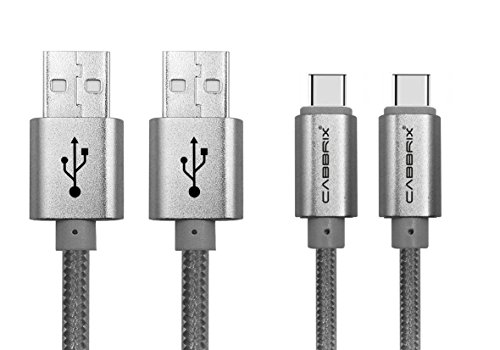 CABBRIX® Cavo USB Tipo C Rivestito in Nylon