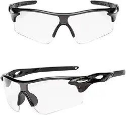 Óculos de Sol Esportivo Unissex - Ideal para Pesca, Bike, Corrida, Beach Tennis e Vôlei - Proteção UV400