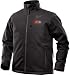 Milwaukee Jacket M12 12V Lithium-Ion Heated Front and Back Heat Zones All Sizes and Colors - Battery Not Included (Large, Black)