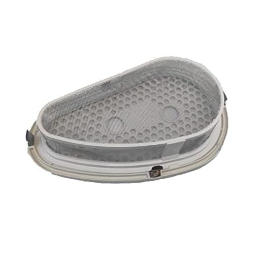 Filtro fiapos secadora Brastemp original 326043145