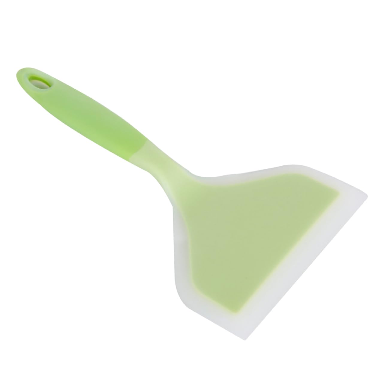 GRIRIW 2pcs Cooking Utensil Sets Non-stick Kitchen Utensils Frying Pan Accessories Silicone Spatula and Turner