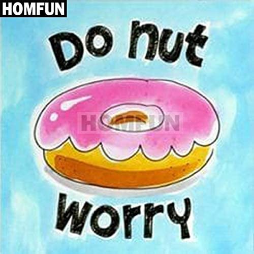 WorldCare® Full Square/Round Drill 5D DIY Painting Blond Amsterdam Embroidery Cross Stitch Home Decor A01608: Black, Drill 50X50Cm