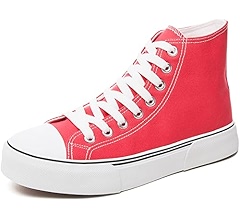 Amazon.com | hash bubbie Unisex Fashion High top Sneakers