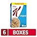 Kellogg's Special K, Breakfast Cereal, Original, Made with Folic Acid, B Vitamins, and Iron, Value Size, 18oz Box(Pack of 6)
