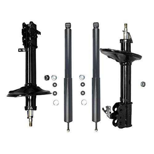 Maxfavor Front & Rear Struts Shocks Compatible with 1996 1997 1998 1999 2000 Toyota RAV4 2.0L L4 AWD & FWD (37199 72127 37199 37199) - Thumbnail 5
