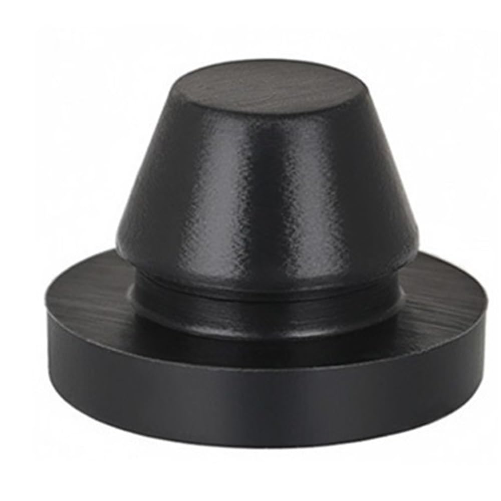 Solid Silicone Rubber Caps T Type Plugs Covers, Snap On Gasket Blanking End Caps Seal Stoppers for Faucet Hole(8mm)