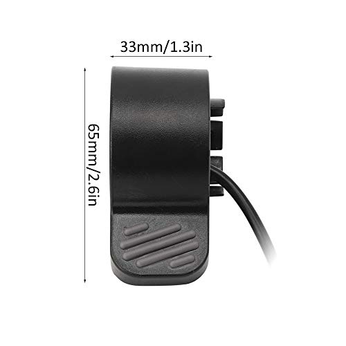 DaMohony Universal Electric Scooter Brake Thumb Throttle Accessory for XIAOMI Ninebot ES1 ES2 ES3 ES4