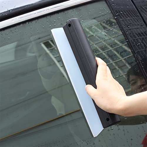 Wakauto Car Water Squeegee Auto Cleaning Tool for Car Mirrors Flat and Home Use