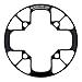 YZZLZH Mountain Bike Chainwheel Guard Covers Aluminum Alloy Bicycles Chainring Guard Bike Crankset Protector Easy to Use Crankset Protector