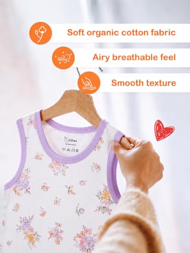 Image of Kidbea Kids Co-ord Set Printed Round Neck T-shirt /Top & Shorts Night Suit