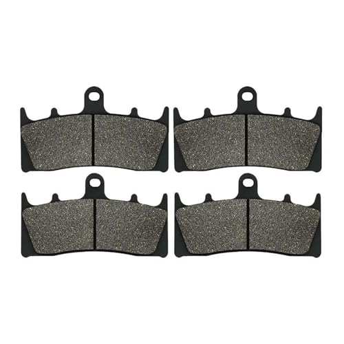 Plaquettes de frein moto avant à fort mordant pour Suzuki GSXR750 et TL1000R