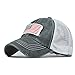 Trucker Mesh Baseball Cap Damen Einstellbar Baseballkappe Für UV Sonnenhut Trucker Cap Damen mit Schirm, Schirm Frühling-Sommer One Size Baseball Cap Sonnenhüte Verstellbar Erwachsenen Guard Mütze