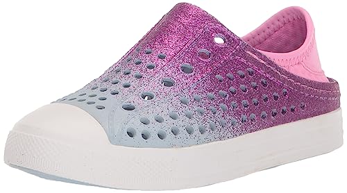 Skechers Kids Girl's Foamies Guzman Steps-Glitterland Water Shoe Sneaker