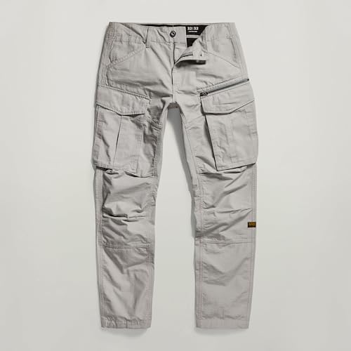 G-Star Raw Men's Rovic Zip 3D Tapered Pants, Grey Alloy D02190-d213-g276, 28W x 30L4