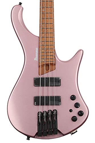 Ibanez Bass Workshop EHB1000S-PMM Pink Gold Metallic Matte - E-Bass