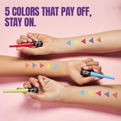Image of Elle18 Eyedrama Liner Glo-green 3ml (Pack of 2)