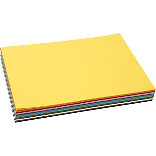 Papier cartonné coloré indispensable pour pliage origami et maquette