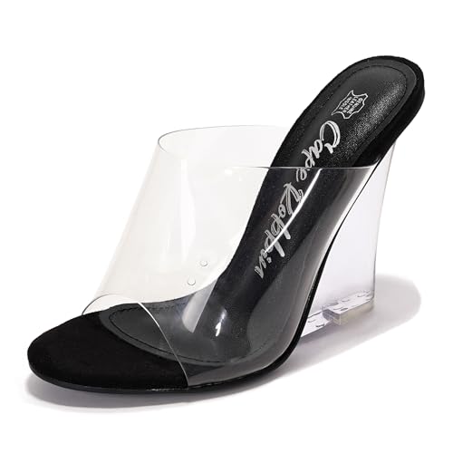 Chaussures habillées confortables à enfiler et sandales à talons ouverts