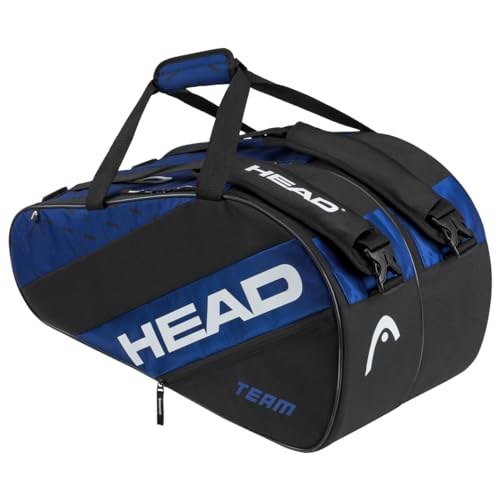 HEAD Team Padel Bag L, Blau/Schwarz