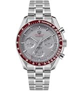 Buy watchdives WD1863 Men Chronograph Watch Japan VK63 Quartz