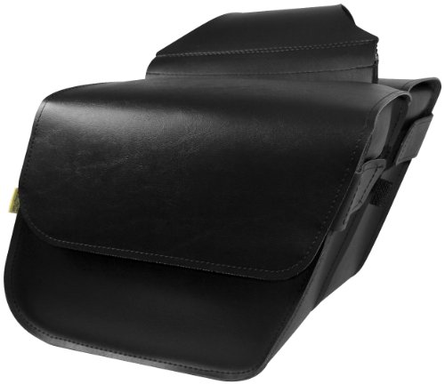 Willie & Max RAPTOR COMPACT SLANT SADDLEBAG Saddlebags Raptor BLK12