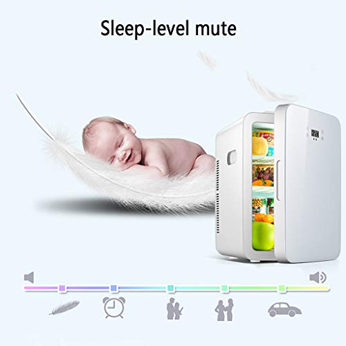 CLING Mini Koelkast 20-25L, Energiebesparing, Ideaal voor Slaapkamer/Voertuig en kleine Kantoorruimte - Afbeelding 4