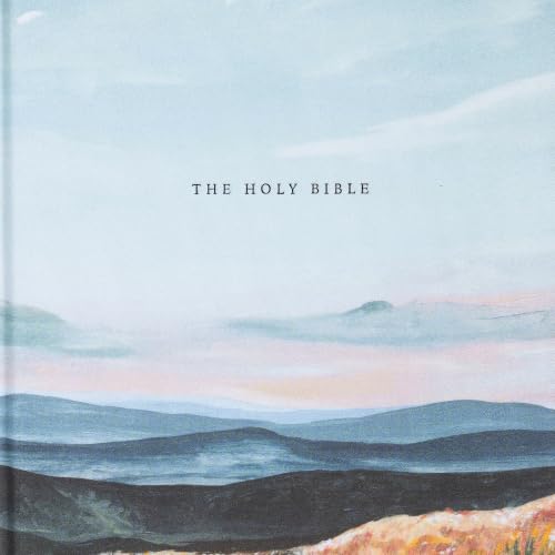 CSB Notetaking Bible, Hosanna Revival Edition, Roan Mountain Cloth Over Board, Black Letter, Single-Column, Journaling Space, Reading Plan, Easy-to-Read Bible Serif Type - image 7