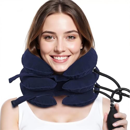 Neck Stretcher Cervical Traction, Neck Decompression Home Use