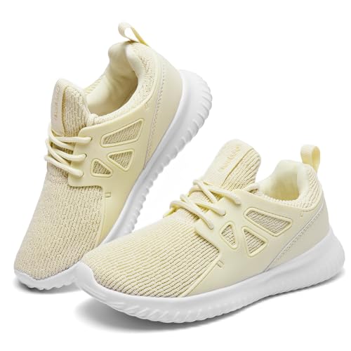 Image of nerteo Girls Shoes Slip on Boys Kids Sneakers Lightweight Tennis Running Walking Gym Fashion Shoes for Little Kid /Big Kid