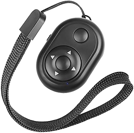 BT Wireless Remote for Camera Remote, Camera Remote Control for Photos & Videos, Wireless Camera Remote Shutter Compatible with iPhone/Android Phone/iPad/Tablets