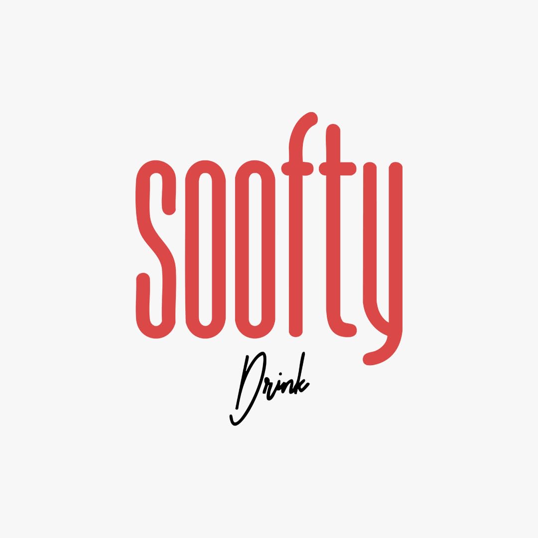Boissons Soofty Smoothie Tropical, 350ml, Pack de 20