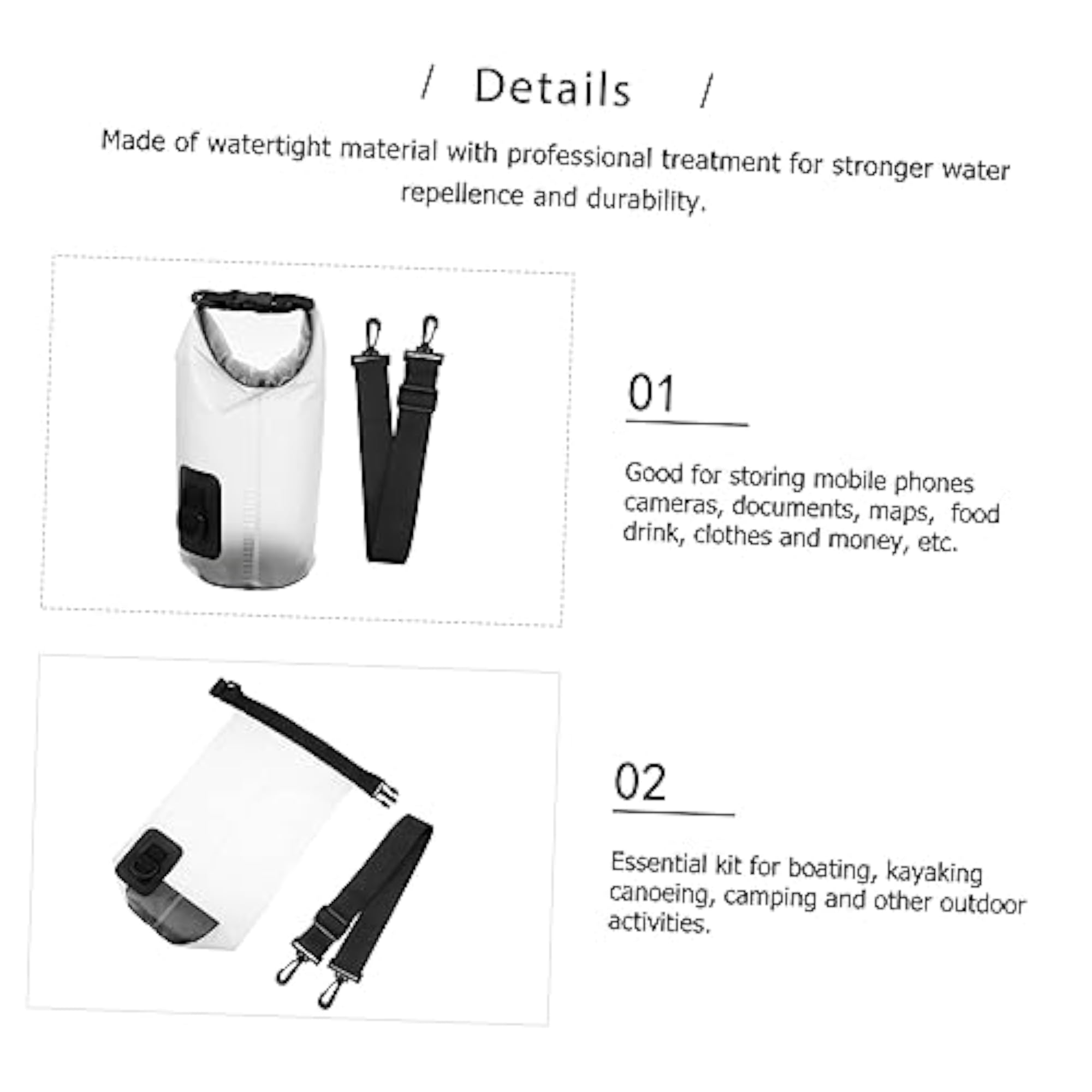 Stylish Bucket Pouch for Swimming & Outdoor Activities
