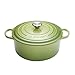 Produktbild LE CREUSET 21177204262430 Bräter, rund, Gusseisen Palm 20 x 20 x 11.3 cm