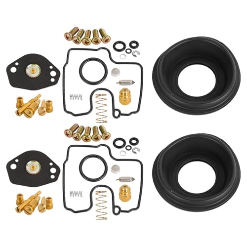 Kit de réparation carburateur Suzuki SV650 avec 2 membranes à diaphragme 1999-2002