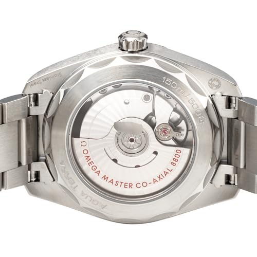 [OMEGA(オメガ)] 腕時計 シーマスター アクアテラ 150M 自動巻 15気圧防水 サファイアガラス シルバー文字盤 220.10.38.20.02.003 レディース [並行輸入品] 商品画像4