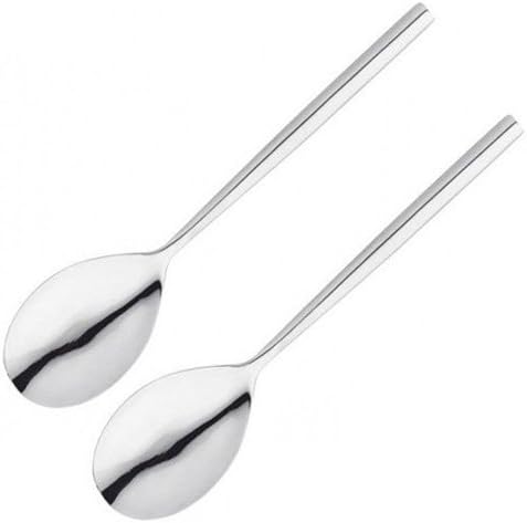 Stellar Rochester BL30 6-Piece 18/10 Stainless Steel Pastry Fork Set for 6 Place Settings in Gift Box, Dishwasher Safe