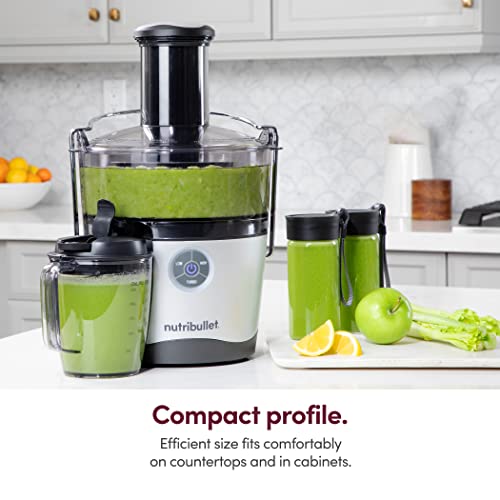 NutriBullet-Juicer-Pro-Centrifugal-Juicer-Machine-for-Fruit-Vegetables-and-Food-Prep-27-Ounces15-Liters-1000-Watts-Silver-NBJ50200