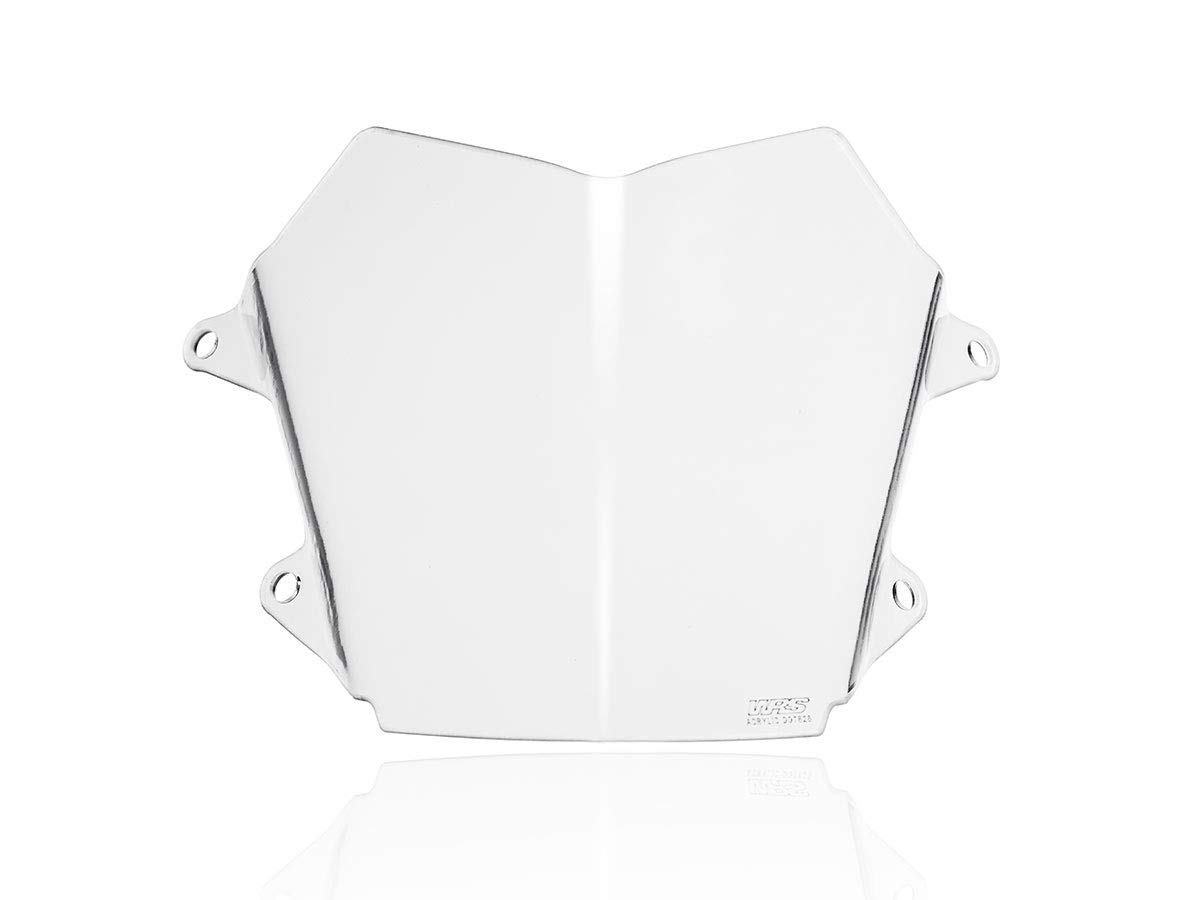 WRS LENTE PROTEZIONE LUCE FARO ANTERIORE TRASPARENTE TENERE 700 2019-2024