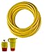 Cordset Perma-Kleen Antimicrobial Ip69K Watertight Yellow 12/3 Seow 25Ft