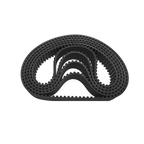 Pilang zxxin-Cinturón síncrono Cinturón de Tiempo de HTD 5M, C = 445/450, Ancho10 / 15/20 / 25/30/35 / 40mm, Dientes 89 90, Cinturón síncrono HTD5M 445-5M 450-5M Resistente al Desgaste Cover